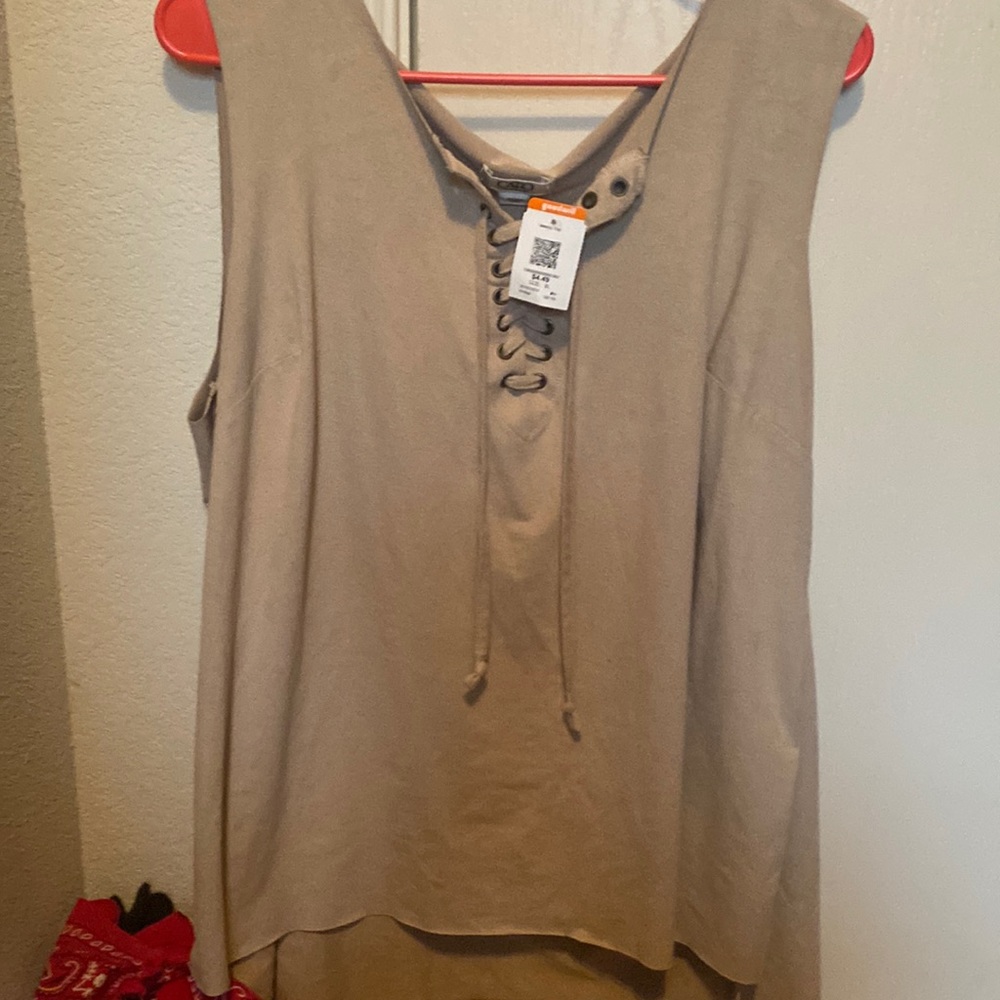 Selling a Woman’s Top!